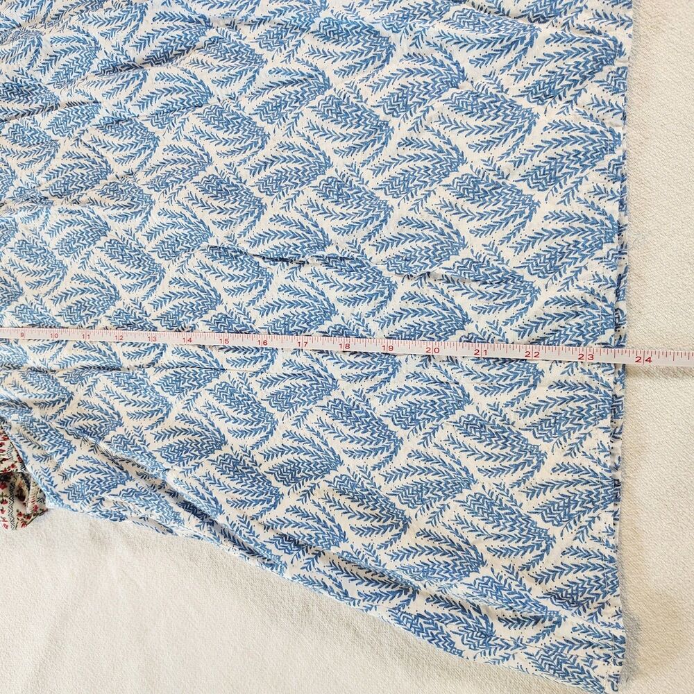 Anthropologie Thml M Abstract Flutter Dainty Flor… - image 7